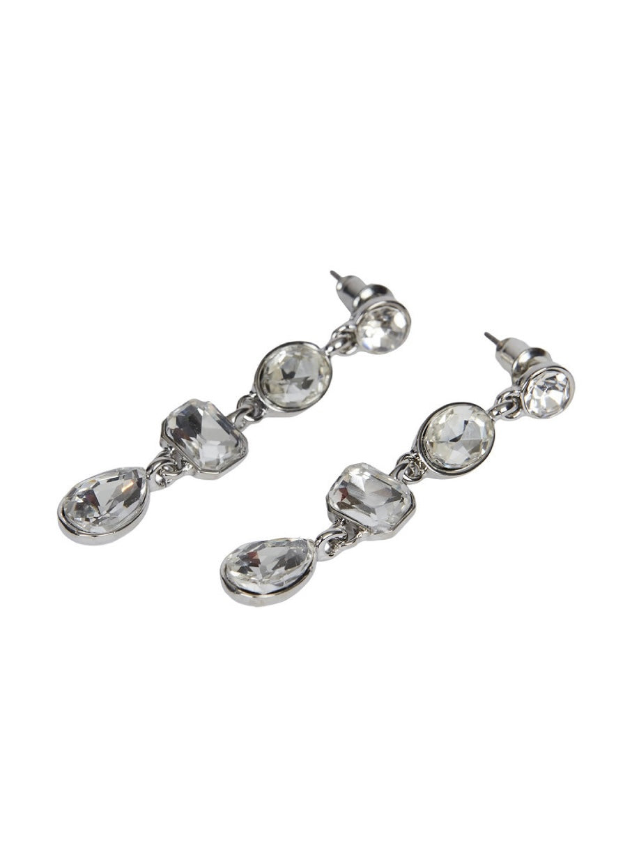 Ohrhänger Filippa silberfarben