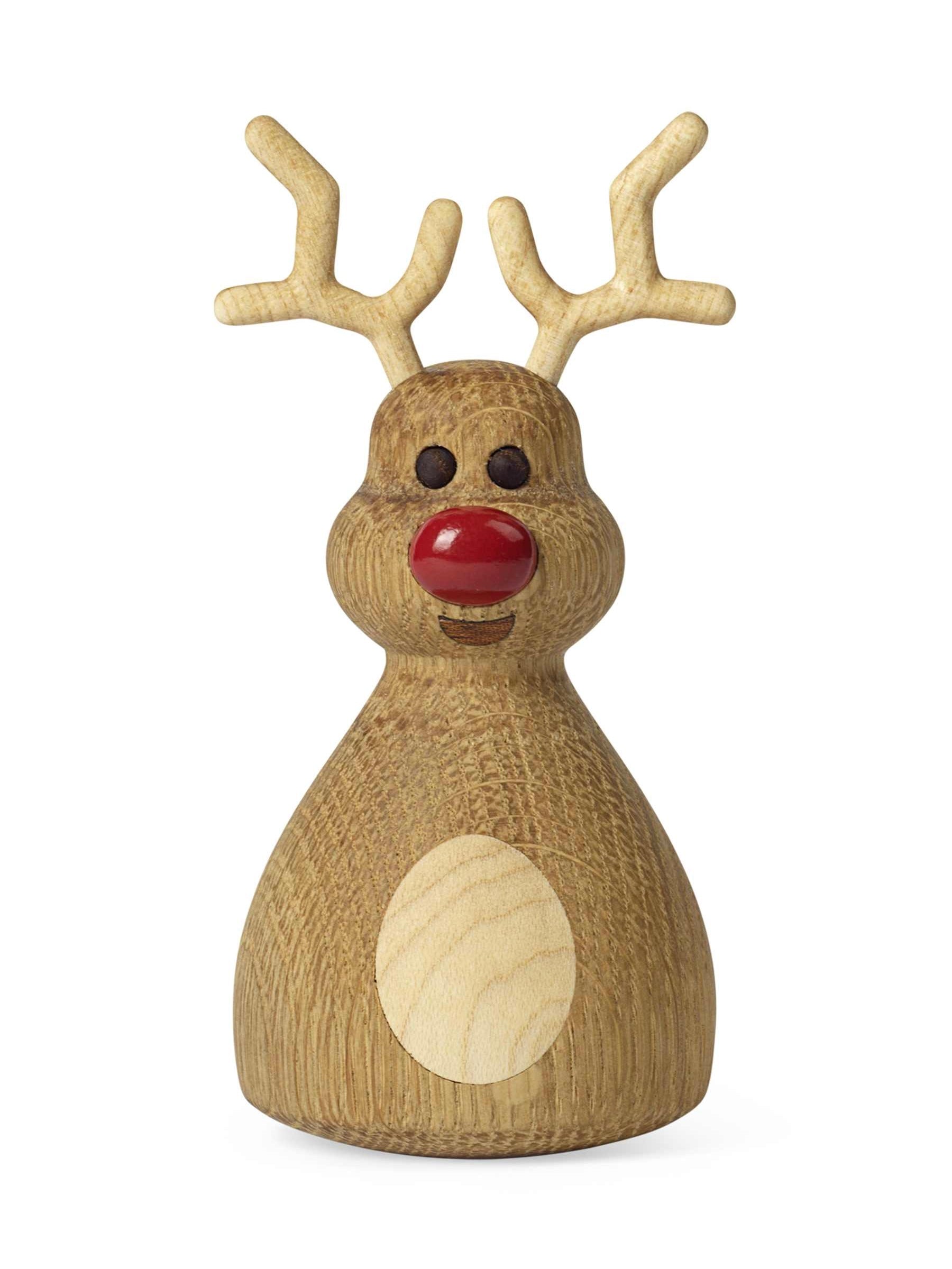 Holzfigur Woozie