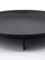 Tablett Cast schwarz