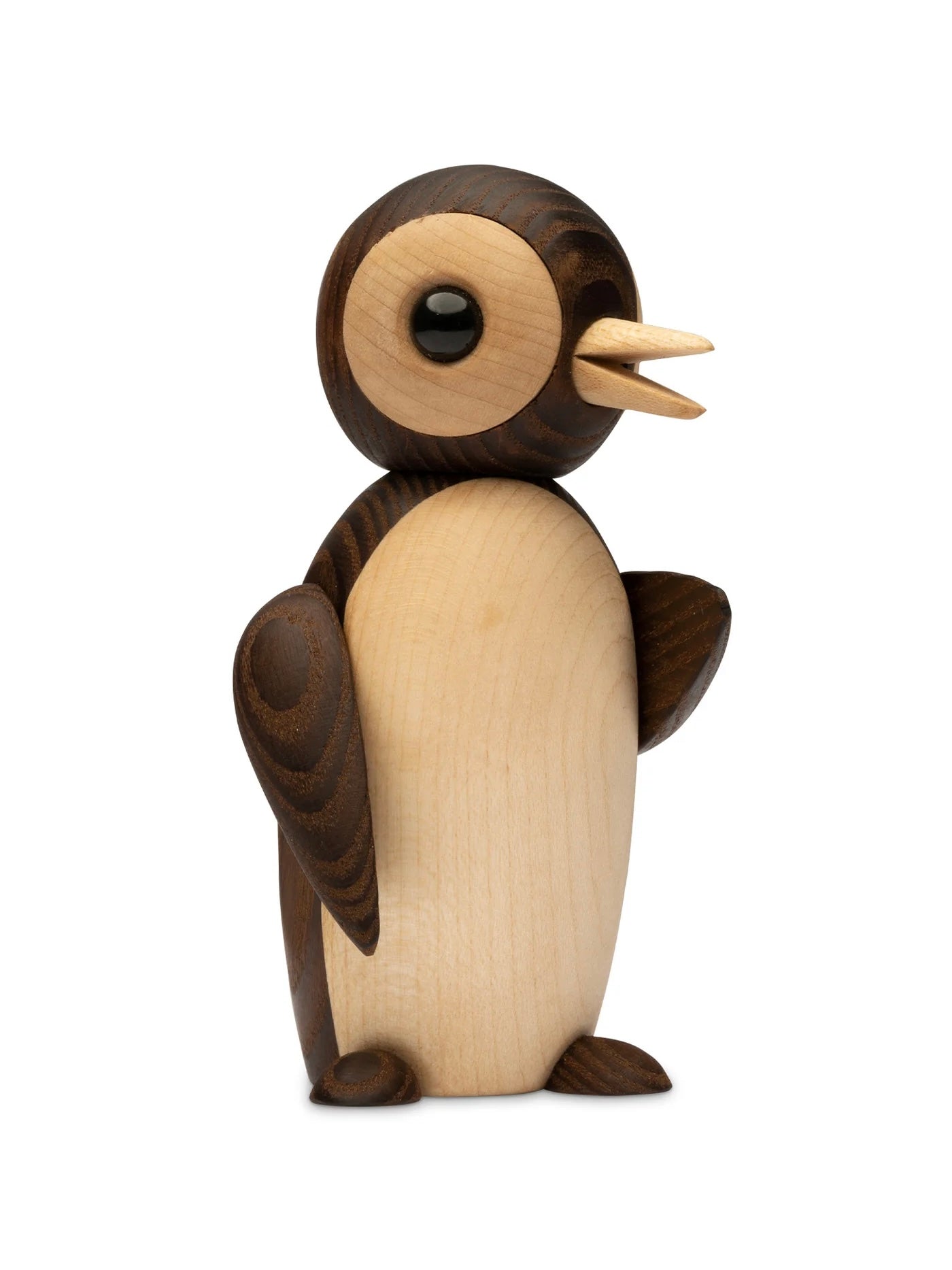 Holzfigur Pinguin Frost