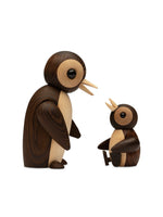 Holzfigur Pinguin Frost