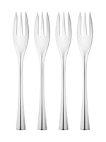 Kuchengabeln 4er Set Cobra Edelstahl