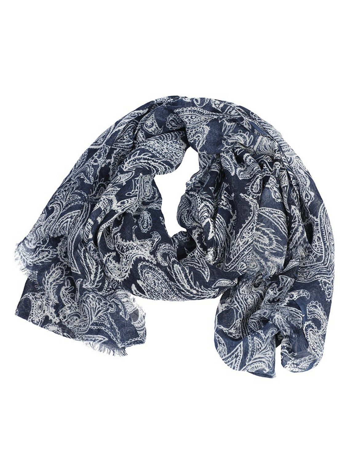 Wollschal Rylee navy