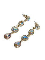 Ohrhänger Filippa goldfarben, in 4 Farben