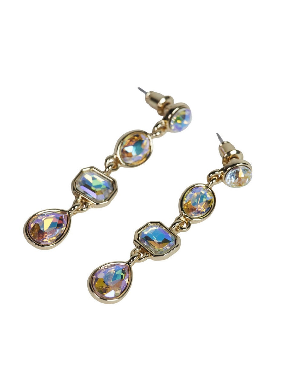 Ohrhänger Filippa goldfarben, in 4 Farben