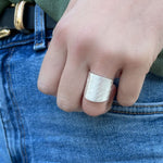 Ring Anita, in silber und gold