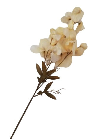 Kunstblume Pea Flower cream