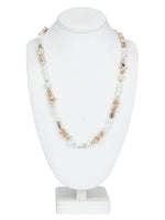 Halskette Charlotte ivory