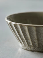 Dipschale HDpleat graubraun 8cm