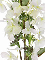 Kunstblume Hortensie CHADORA weiß 75cm