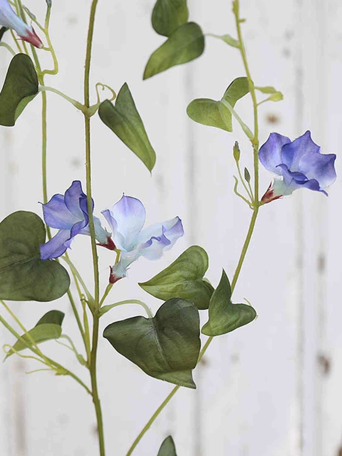 Kunstzweig Petunien JADEN violett/blau 90cm