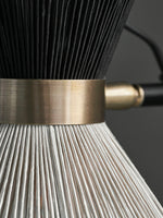 Tischleuchte HD Cord schwarz/natur