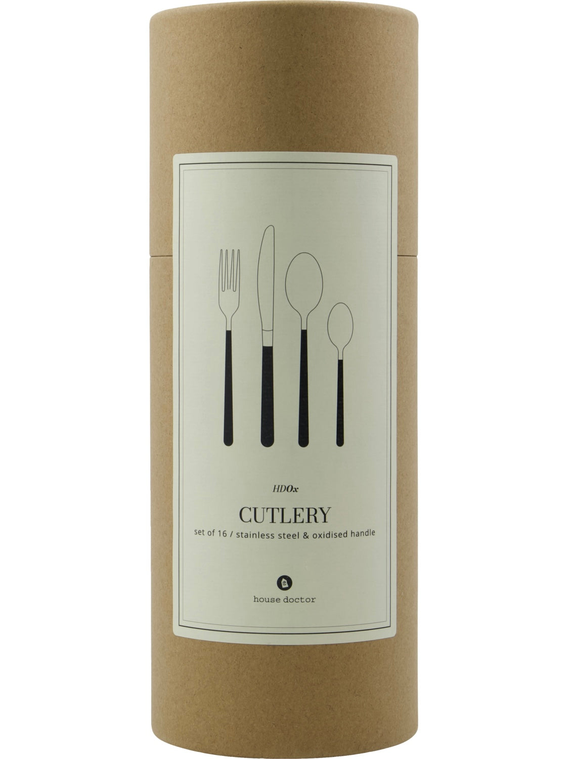 Besteck Ox Edelstahl/Titan