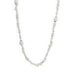 Halskette Julia weiß