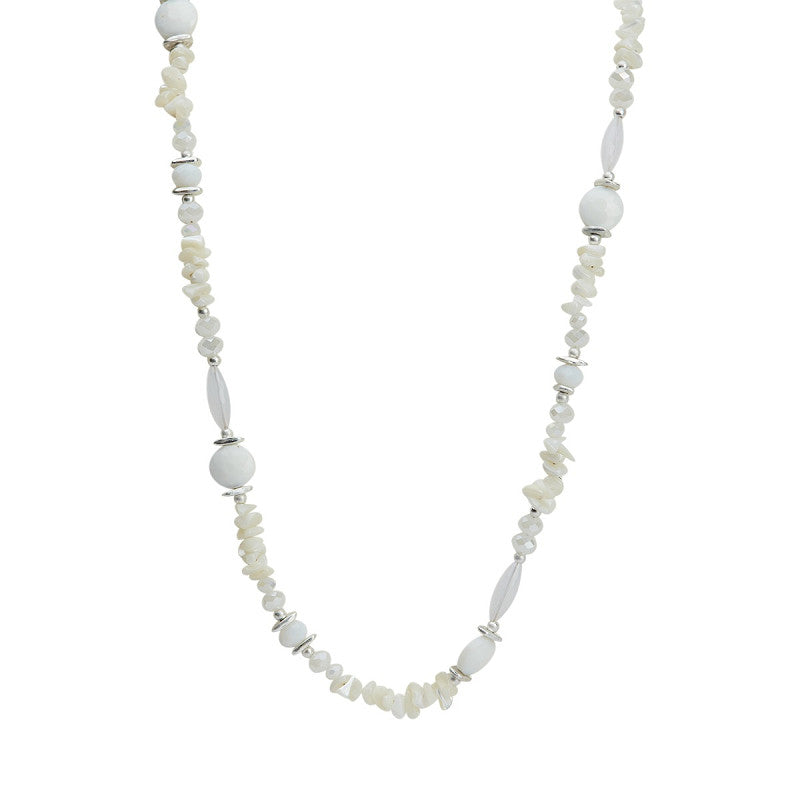 Halskette Julia weiß