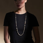 Halskette Gaby natur