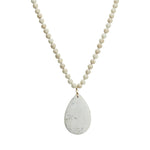 Halskette Chloe cremeweiß