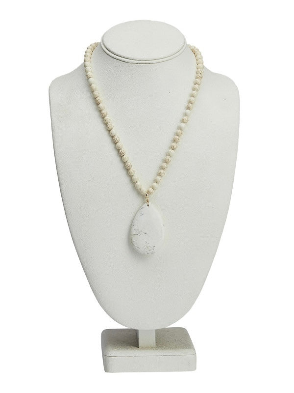 Halskette Chloe cremeweiß