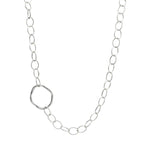 Halskette Frida silber