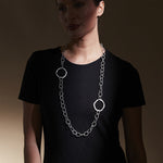 Halskette Frida silber