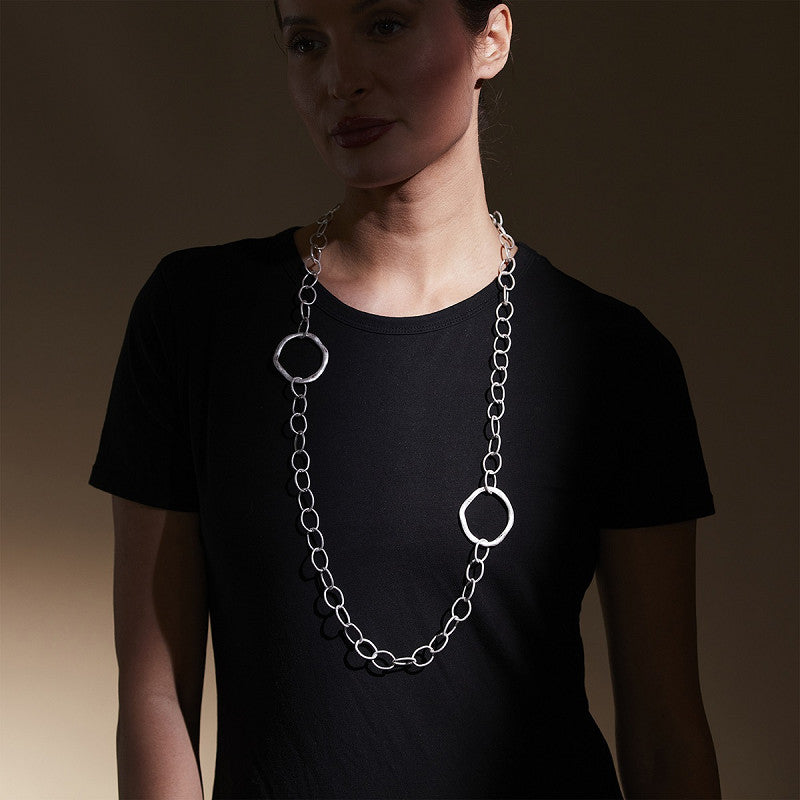 Halskette Frida silber