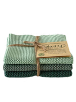 Wischtücher 3er Set grün Kombi