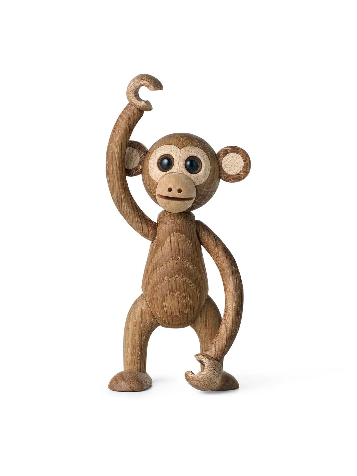 Holzfigur Affe Swing