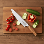 Madera Kochmesser Olive