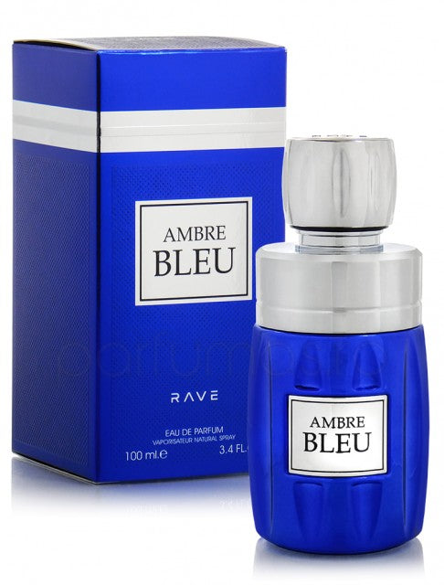 Lattafa Parfüm Ambre Bleu Eau de Parfum 100ml