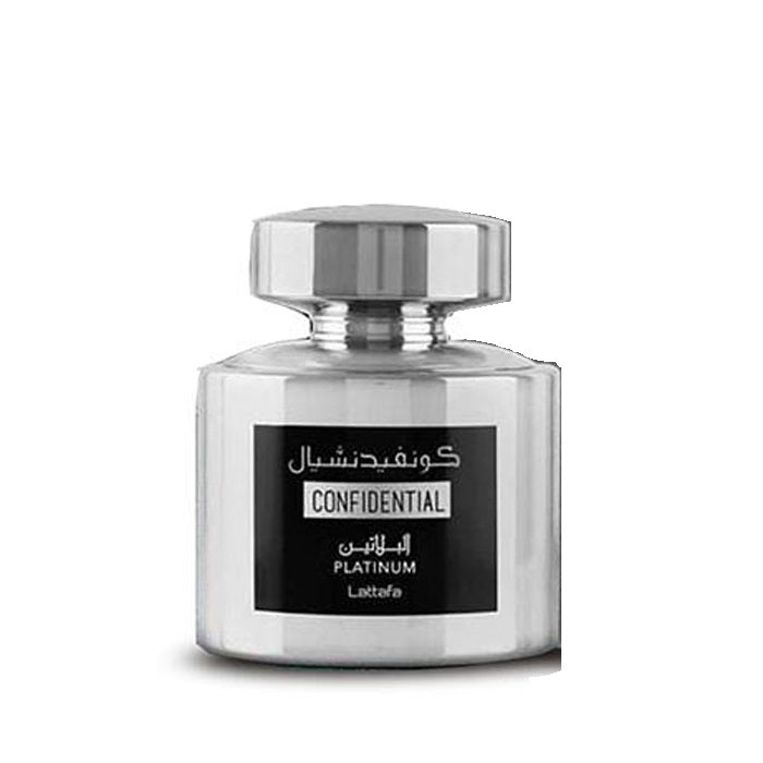 Lattafa Parfüm Confidential Platinum Eau de Parfum 100ml