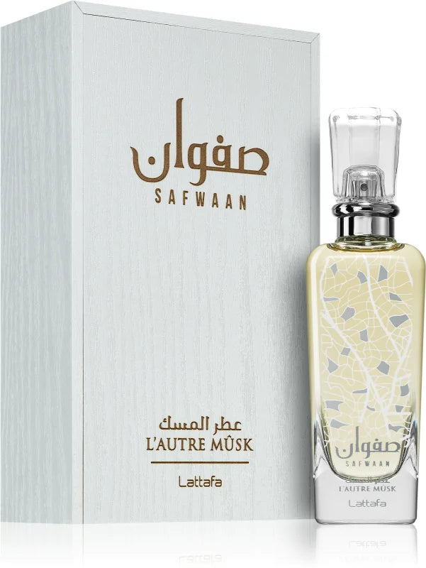 Lattafa Parfüm Safwaan L'Autre Musk Eau de Perfume 100ml