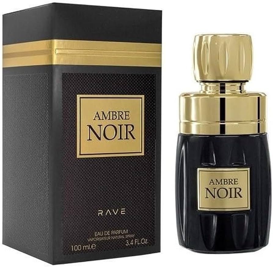 Lattafa Parfüm Ambre Noir Unisex Eau de Parfum 100ml