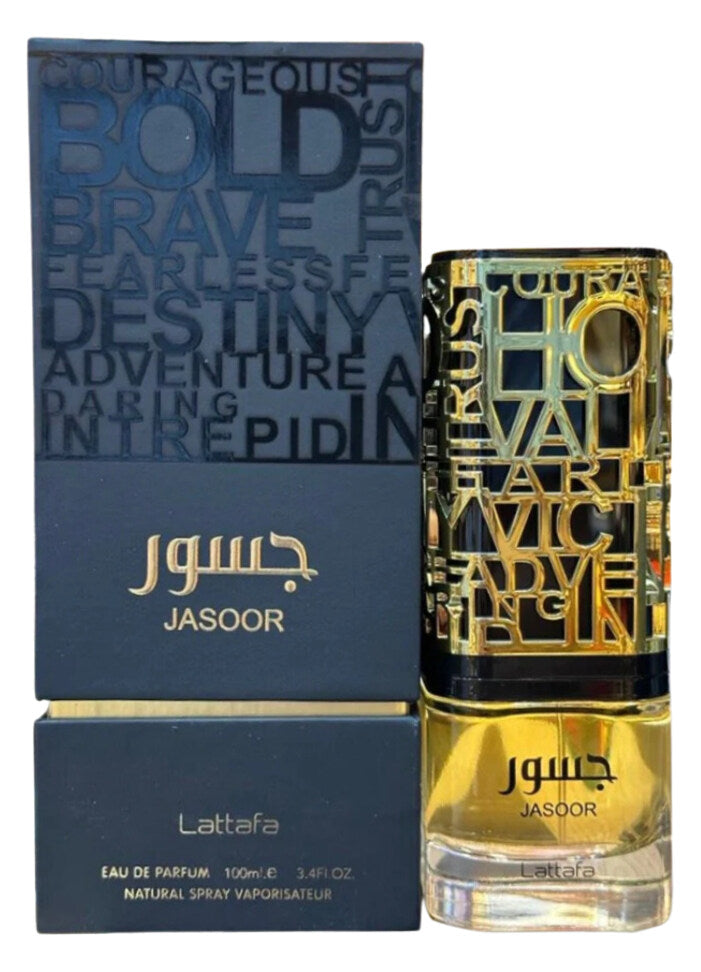 Lattafa Parfüm Jasoor Eau de Perfume 100ml