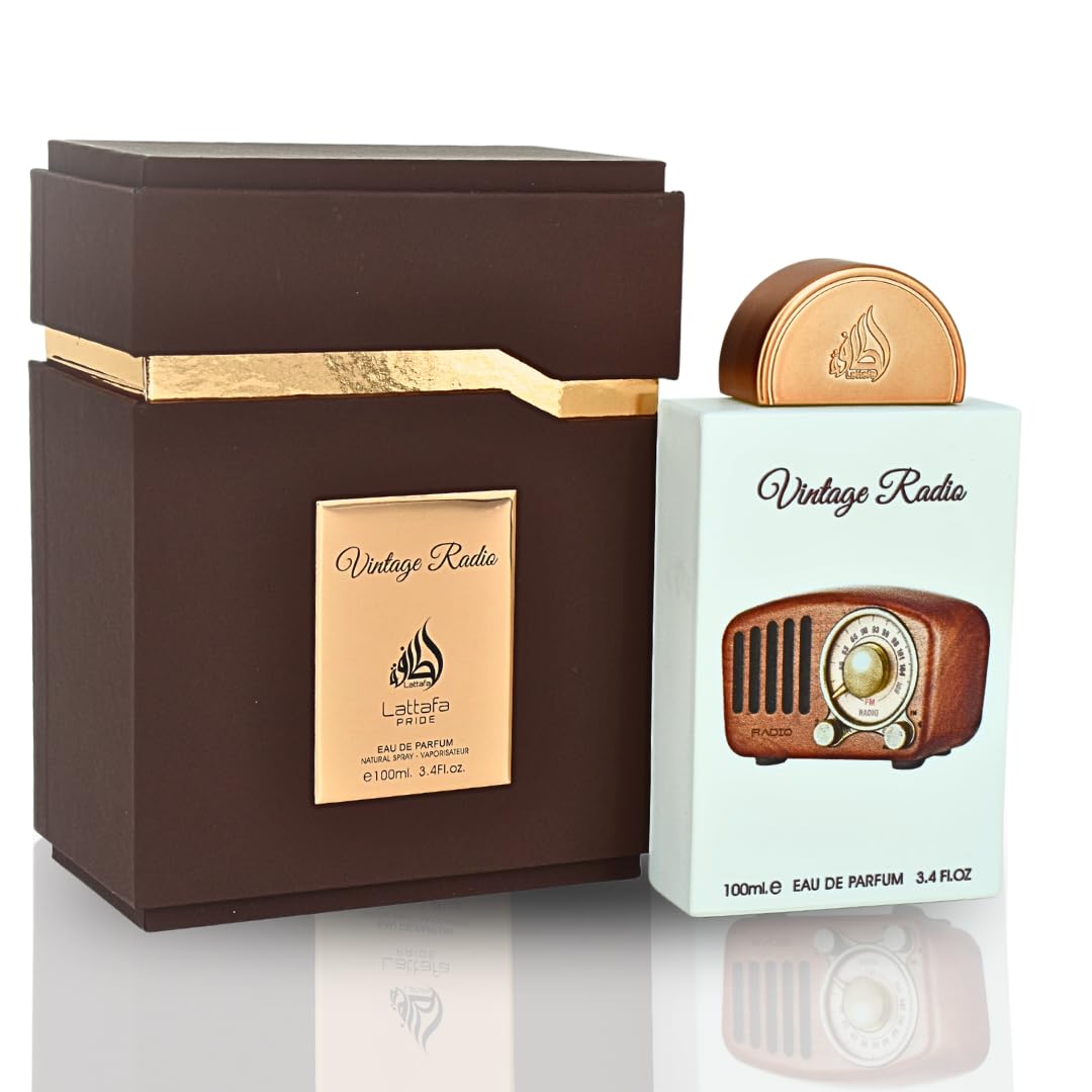 Lattafa Pride Parfüm Vintage Radio Eau de Parfum 100ml