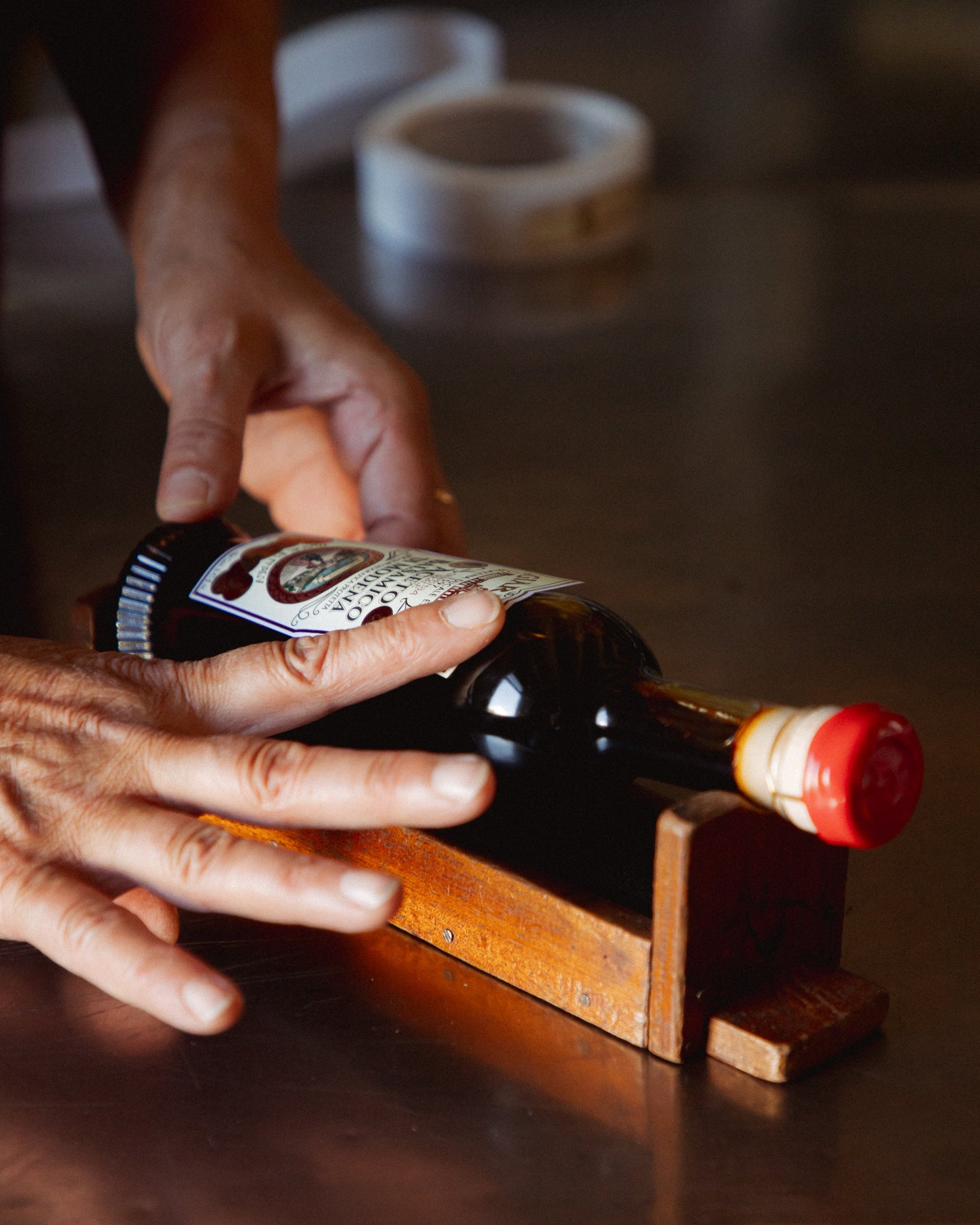 Balsamico-Creme aus Modena