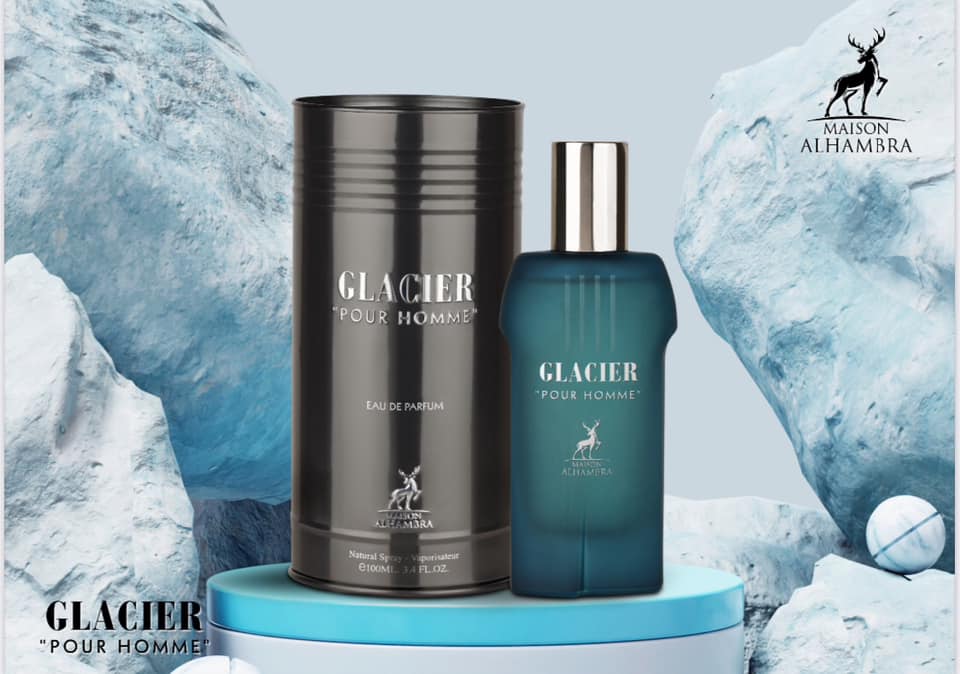 Glacier Pour Homme Eau de Parfum 100 ml