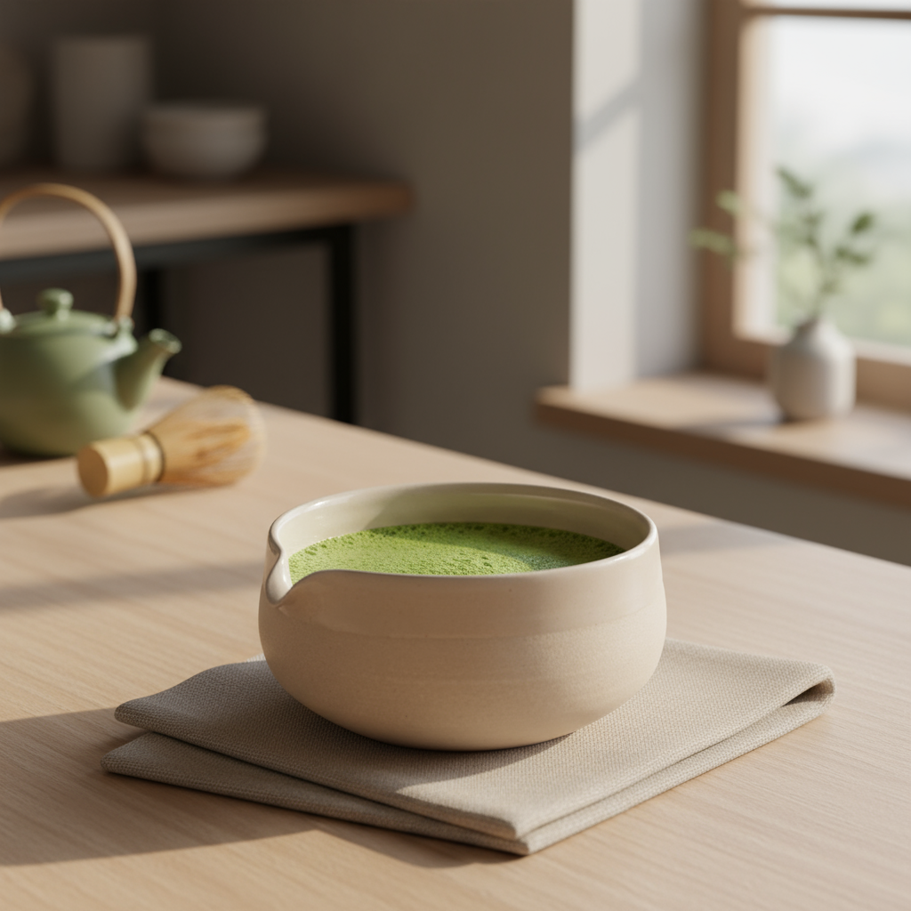 Matcha Chawan beige