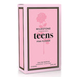 Milestone Teens Pink Flower Eau de Parfum 100ml