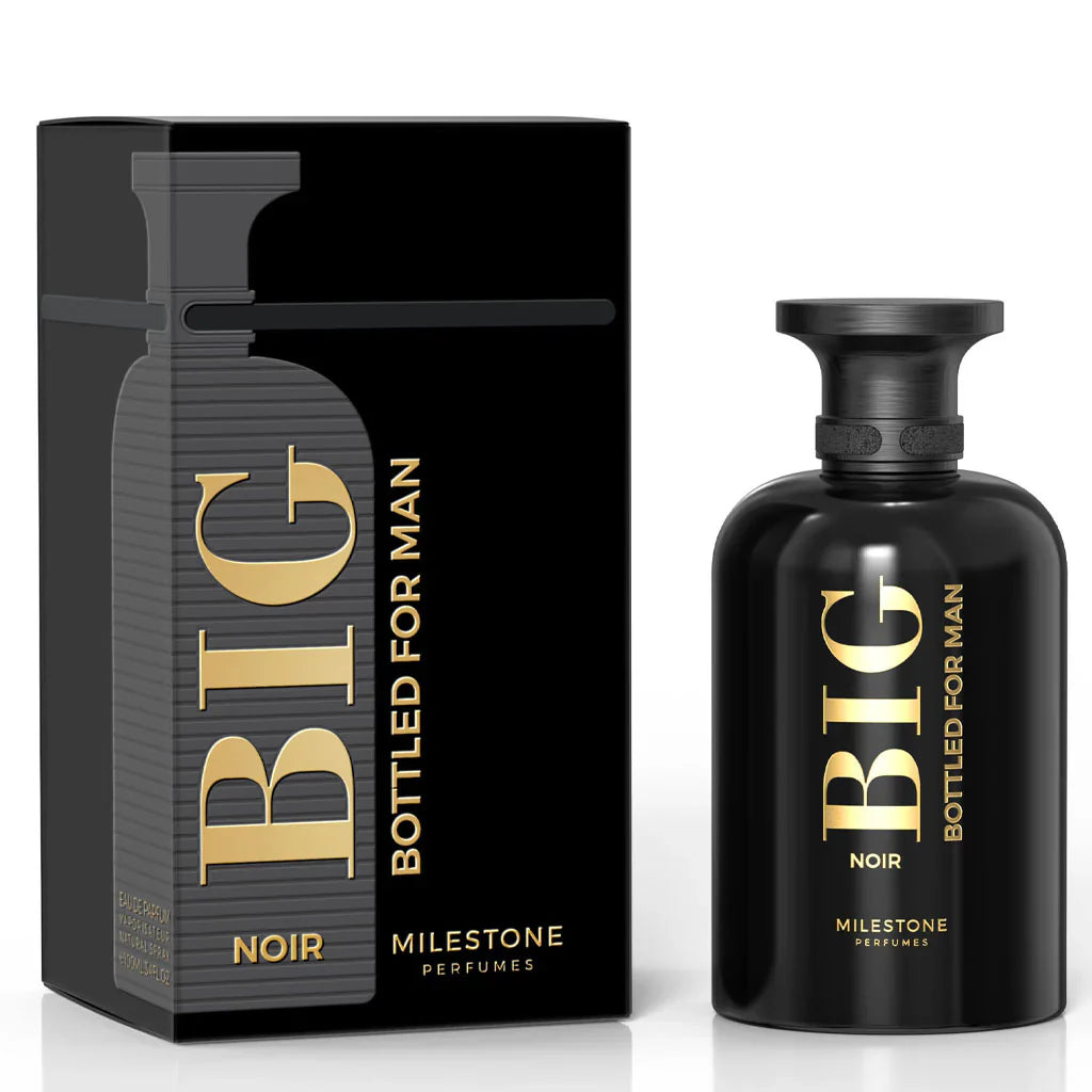 Milestone Big Bottled Noir Eau De Parfum 100ml
