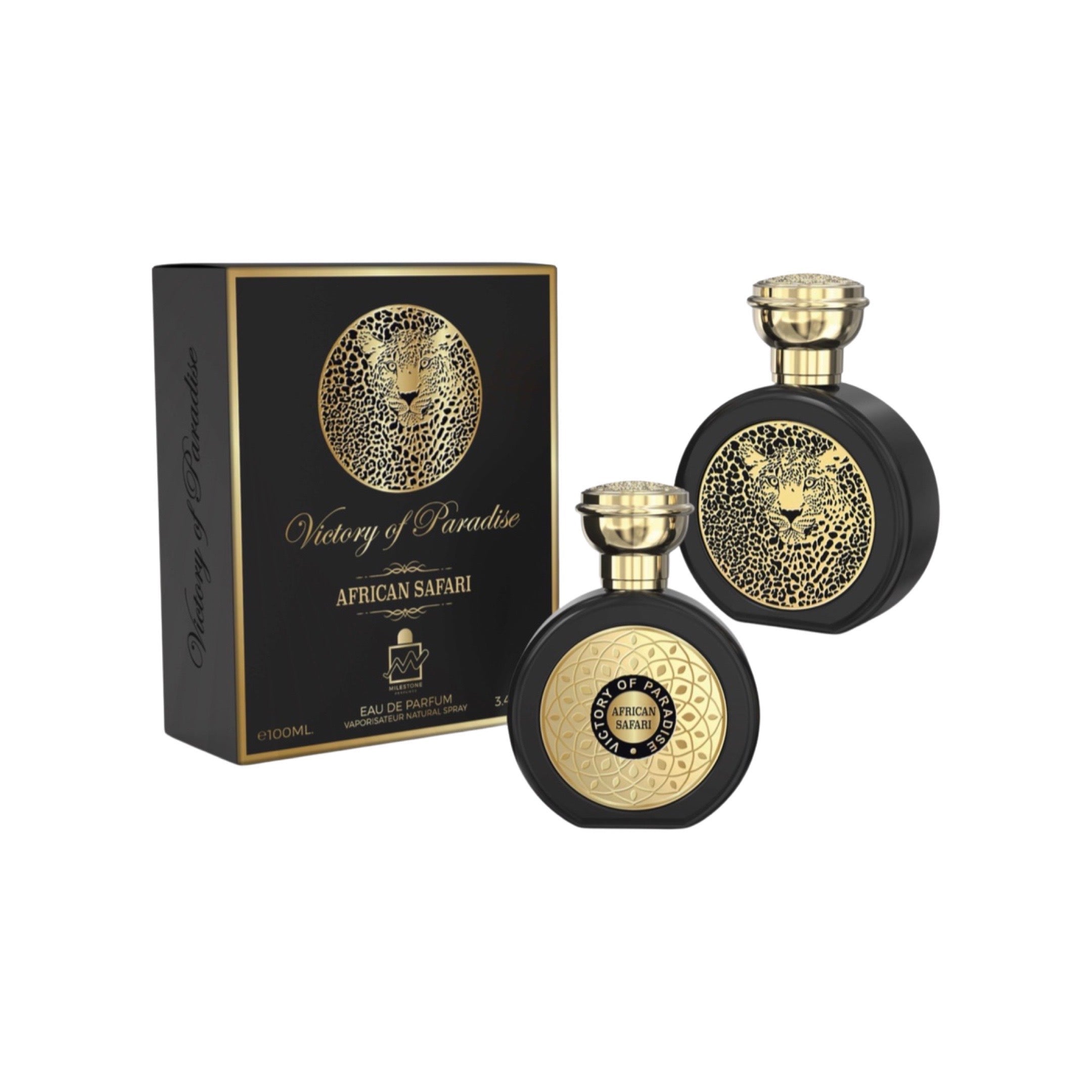 Milestone Victory of Paradise African Safari Eau de Parfum 100ml