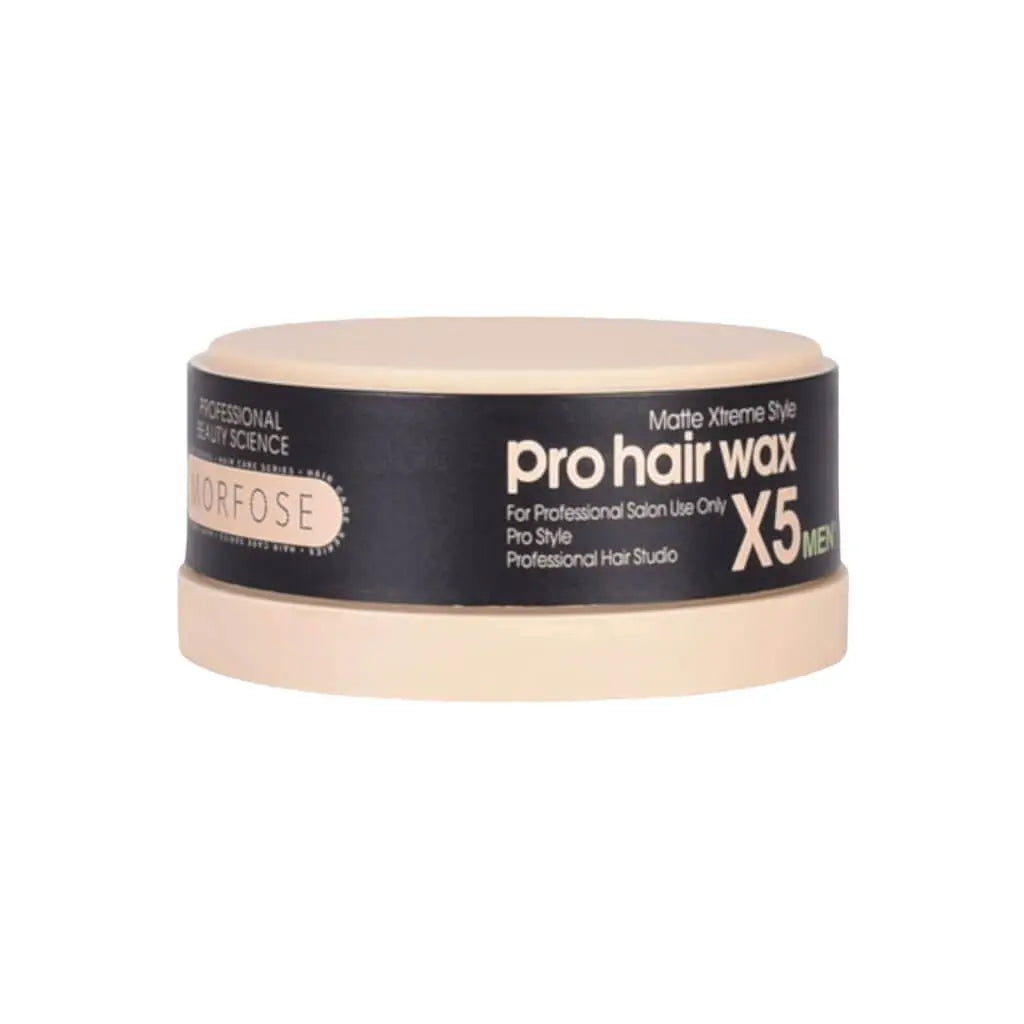 Morfose - Pro Hair Wax X5 Matte Xtreme Style - 150 ml