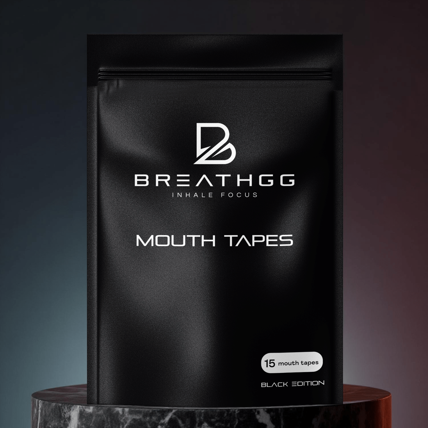 Mouthtape Black