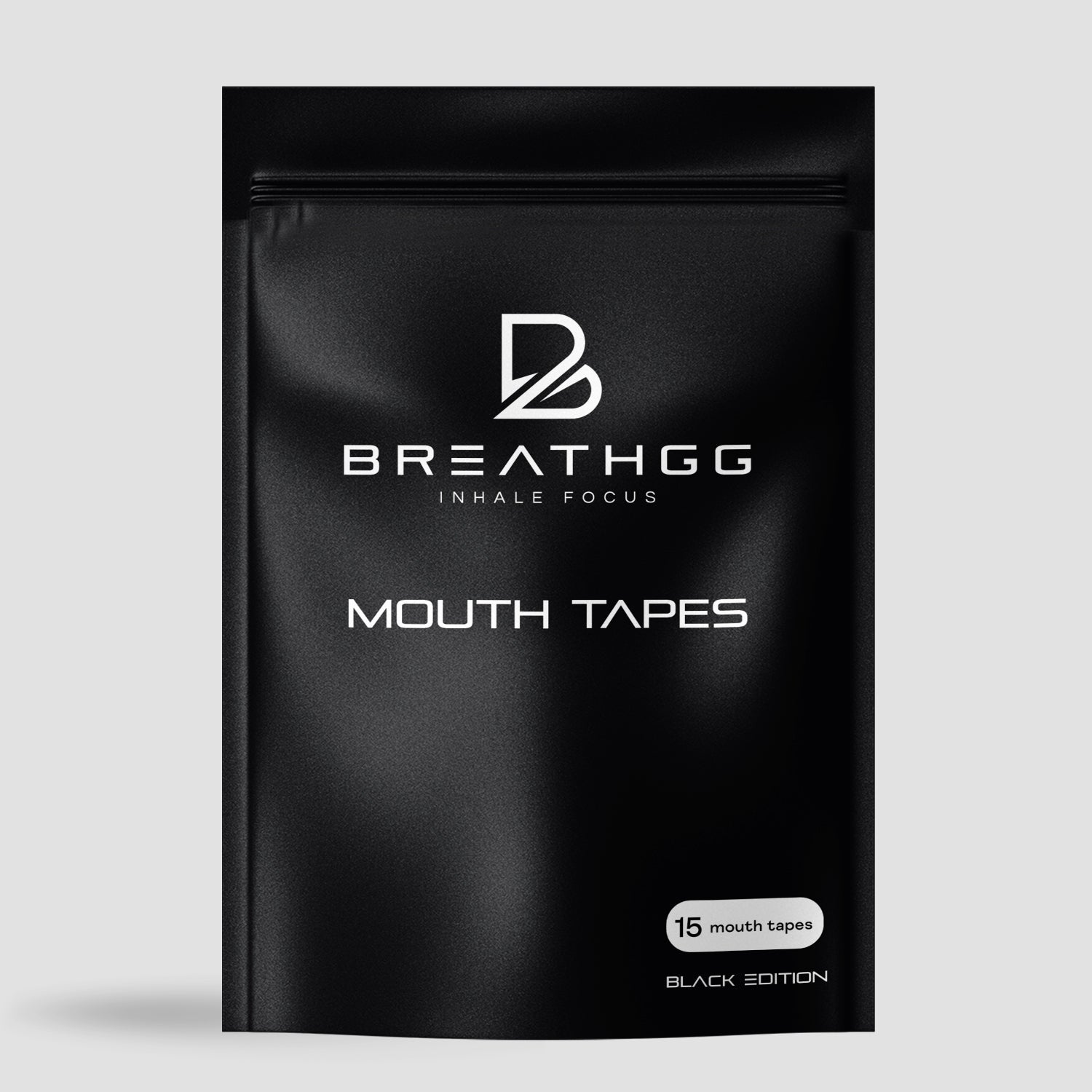 Mouthtape Black