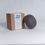 Cappuccino Tasse KUMO grau/schwarz groß