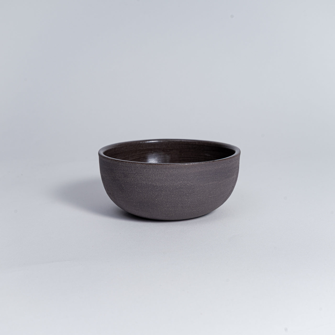 Cappuccino Tasse KUMO grau/schwarz groß