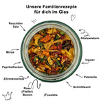 O' salzt is - Alleskönner Gewürz