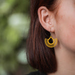 Ohrringe / Ohrhänger aus Holz | Boho