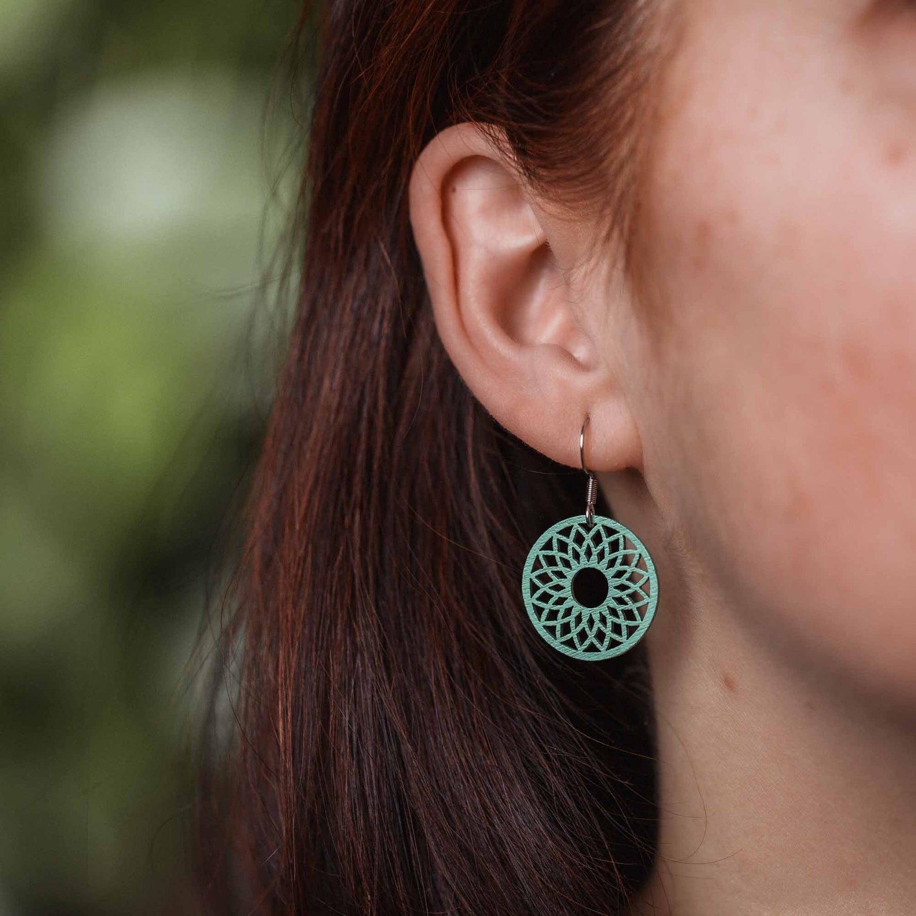 Ohrringe / Ohrhänger aus Holz | Spirit