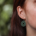 Ohrringe / Ohrhänger aus Holz | Spirit