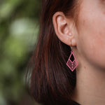 Ohrringe / Ohrhänger aus Holz | Tribe